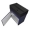 Small Floating Bathroom Vanity, Modern, Blue, 24